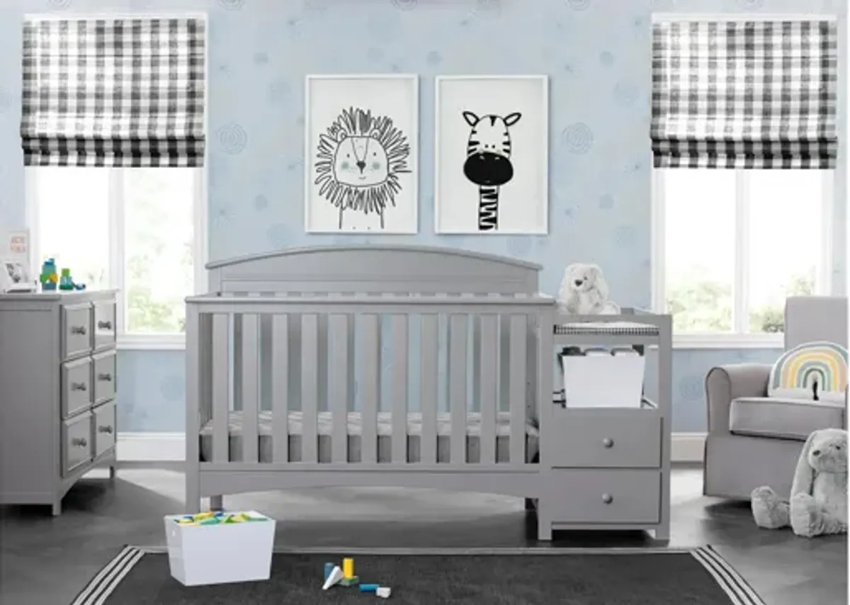 Abby Crib and Changer by Delta Children