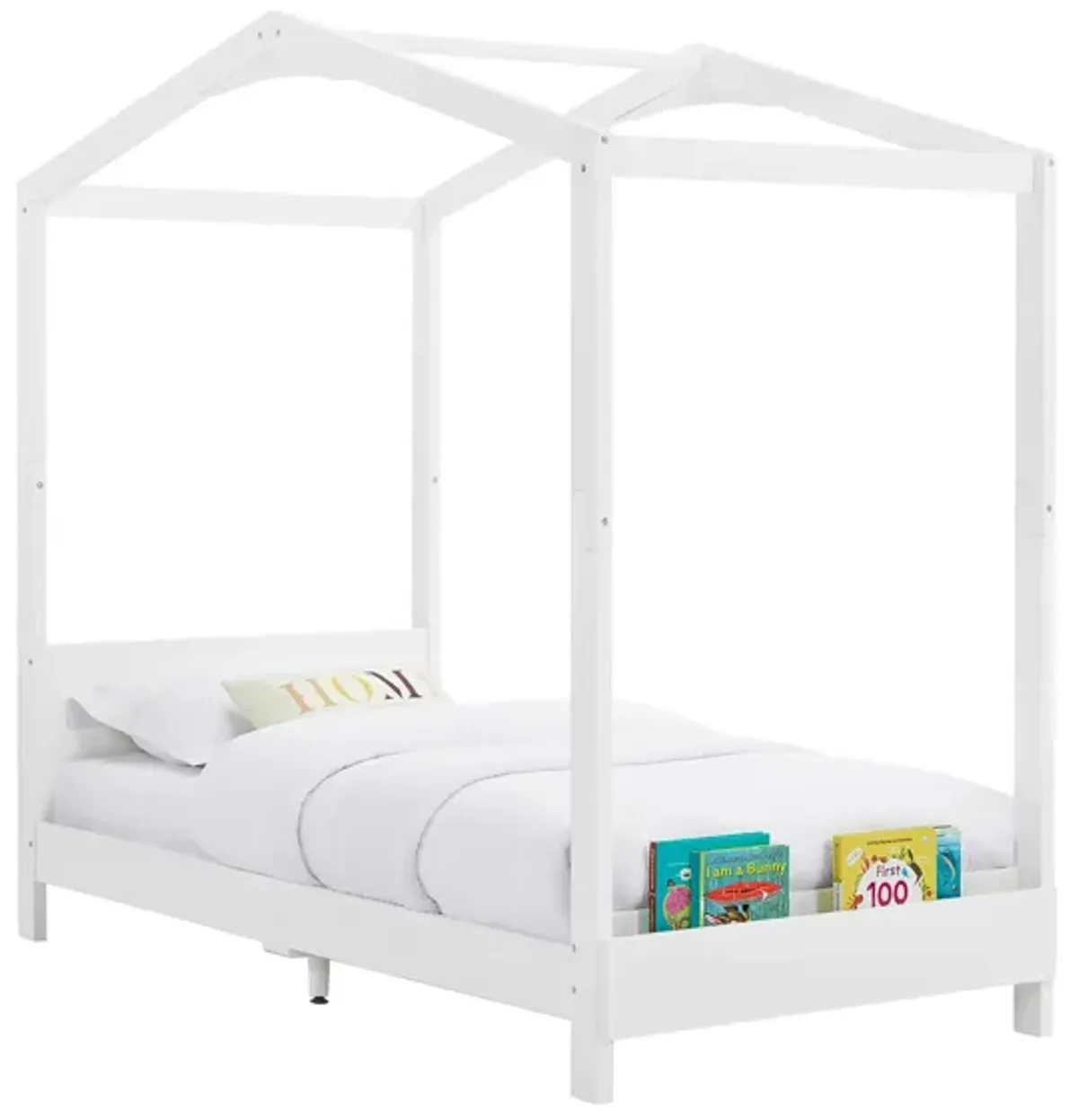 Poppy House Bed by Delta Children in Bianca White by Delta Children