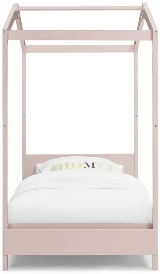 Poppy House Bed by Delta Children in Blush by Delta Children