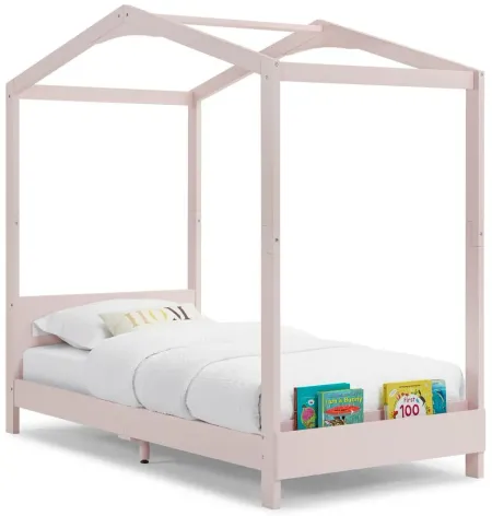 Poppy House Bed by Delta Children in Blush by Delta Children
