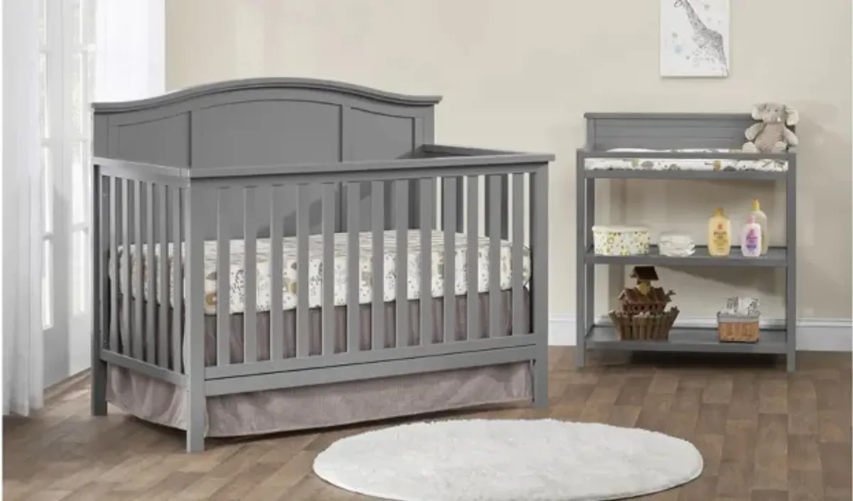 Oxford Baby Emerson 4-in-1 Convertible Crib