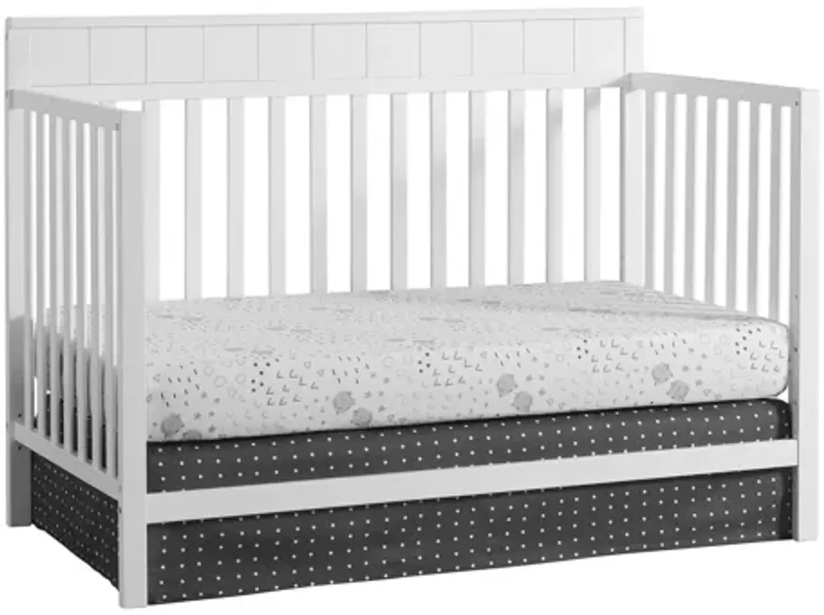 Oxford Baby Logan 4-in-1 Convertible Crib