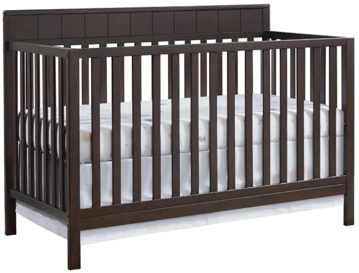 Oxford Baby Logan 4-in-1 Convertible Crib