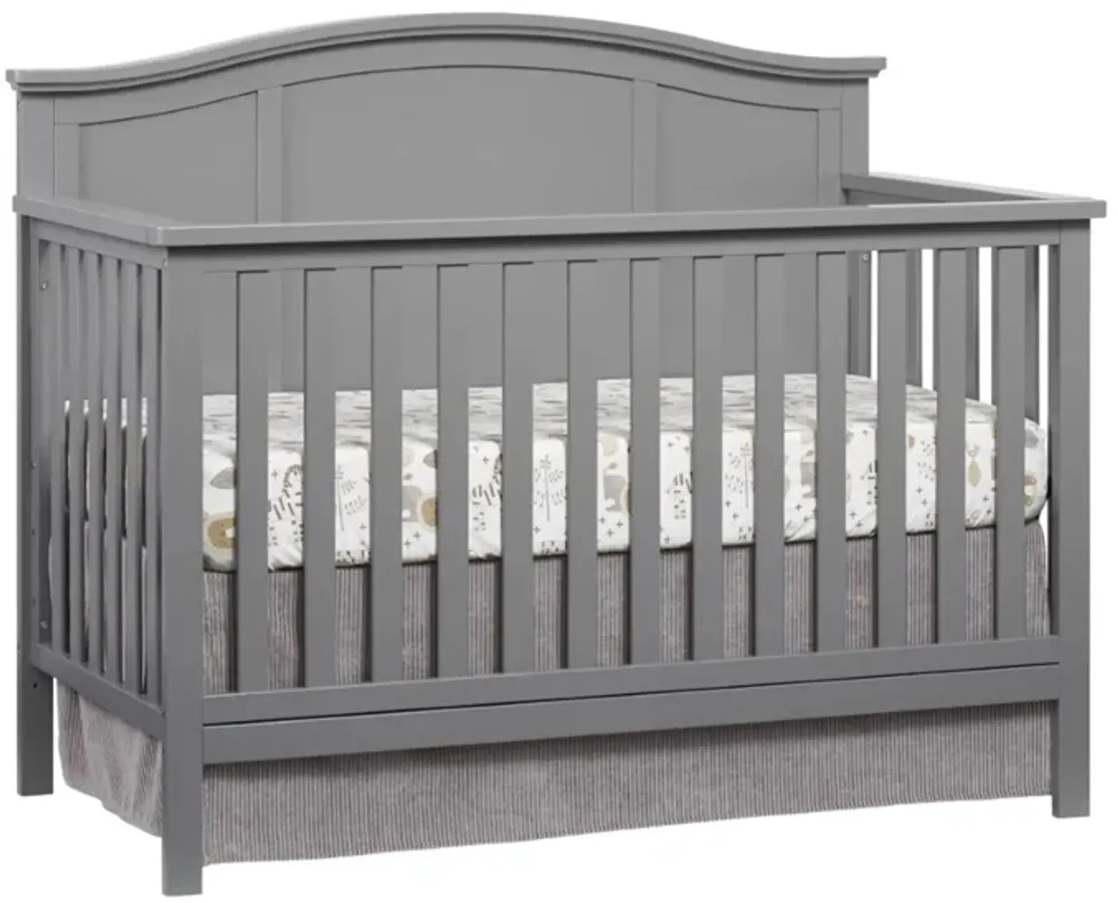 Oxford Baby Emerson 4-in-1 Convertible Crib with Conversion Kit