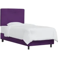 Marquette Bed in Premier Hot Purple by Skyline