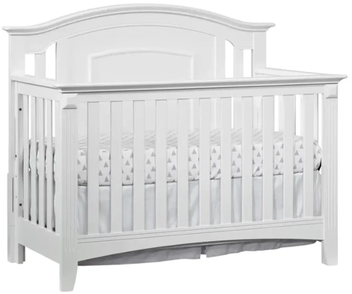 Willowbrook 4-in-1 Convertible Crib by Raymour Flanigan