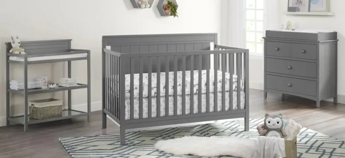 Lazio 4-in-1 Convertible Crib