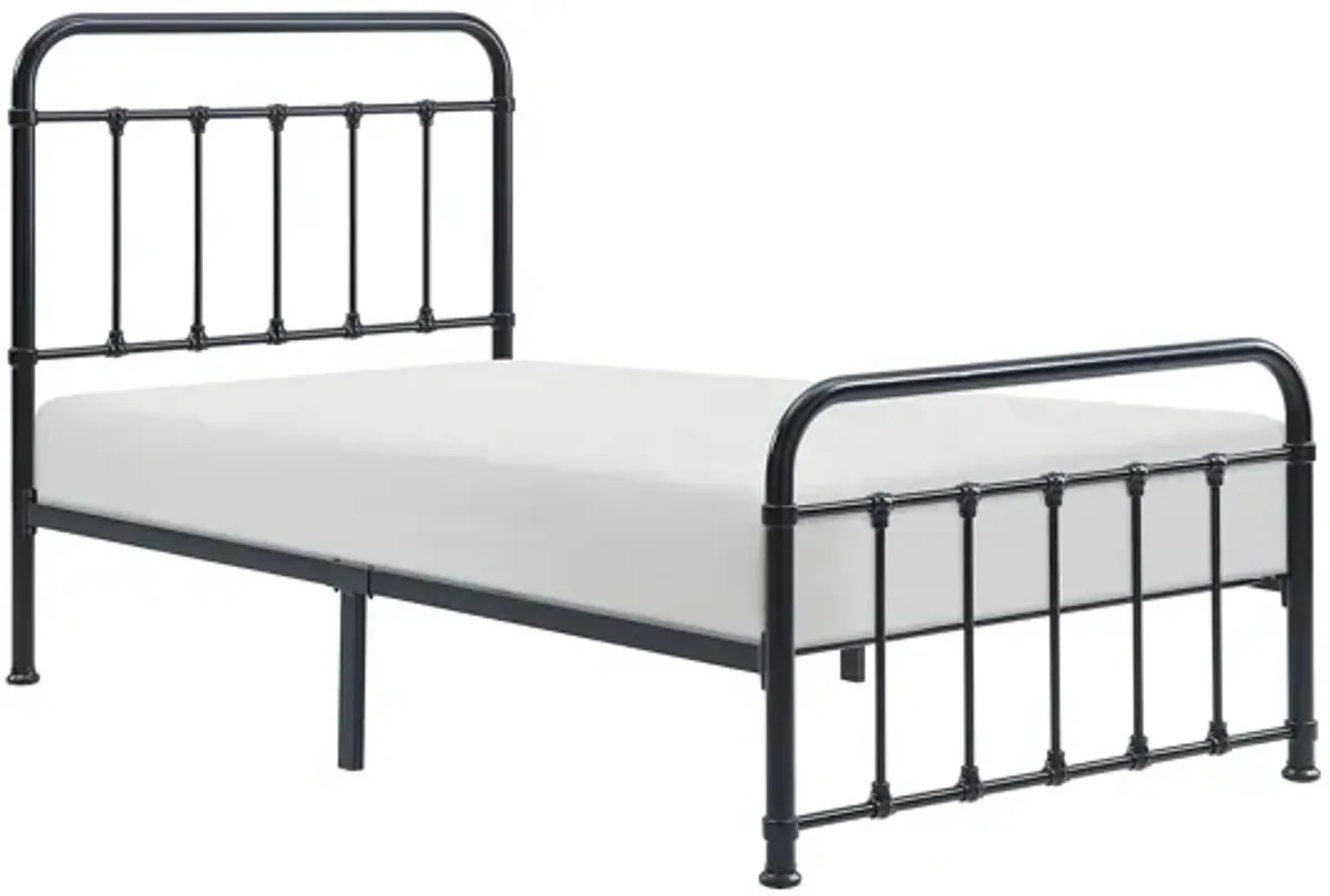 Peyton Metal Platform Bed