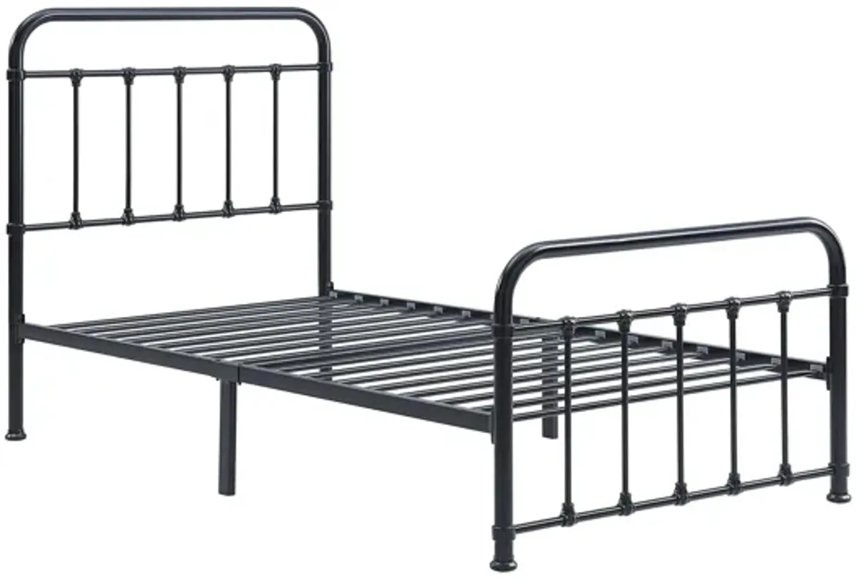 Peyton Metal Platform Bed