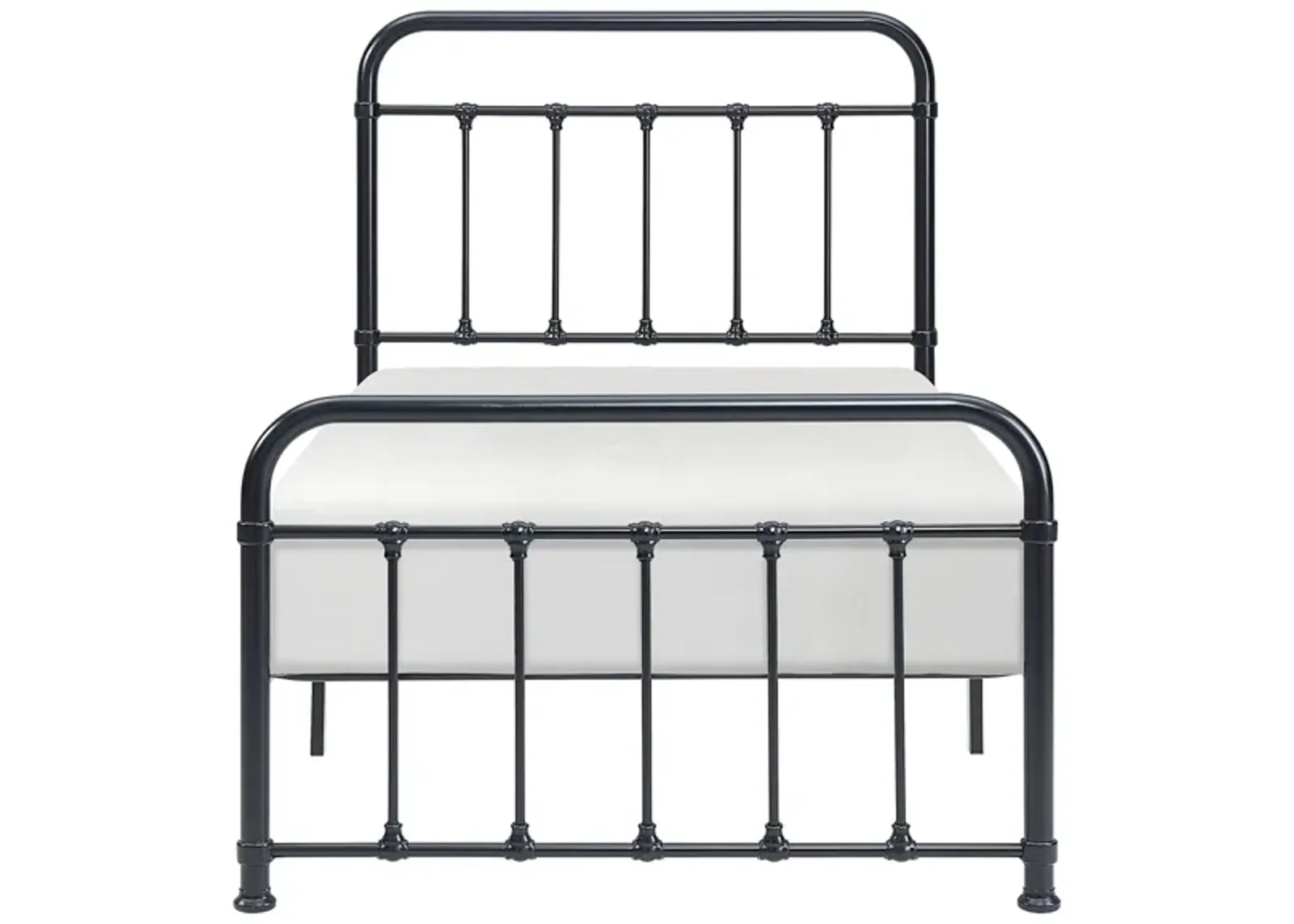 Peyton Metal Platform Bed