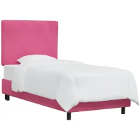 Allendale Bed in Premier Hot Pink by Skyline