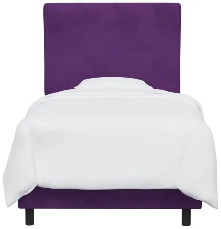 Allendale Bed in Premier Hot Purple by Skyline