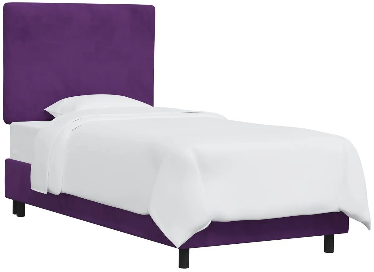 Allendale Bed in Premier Hot Purple by Skyline