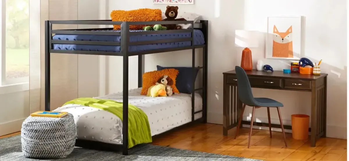 Miles Twin over Twin Bunk Bed