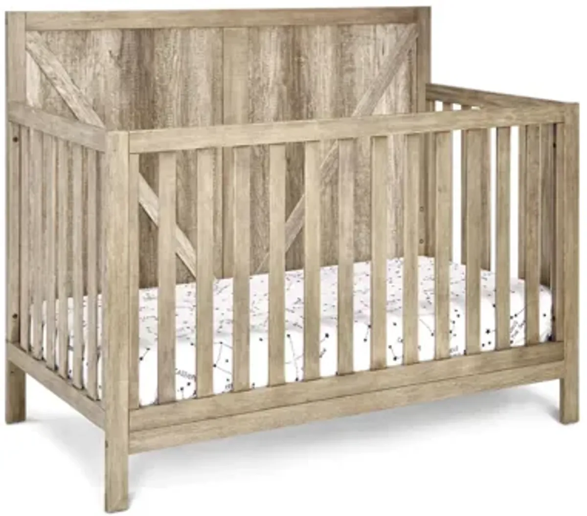 Barnside 4-in-1 Convertible Crib