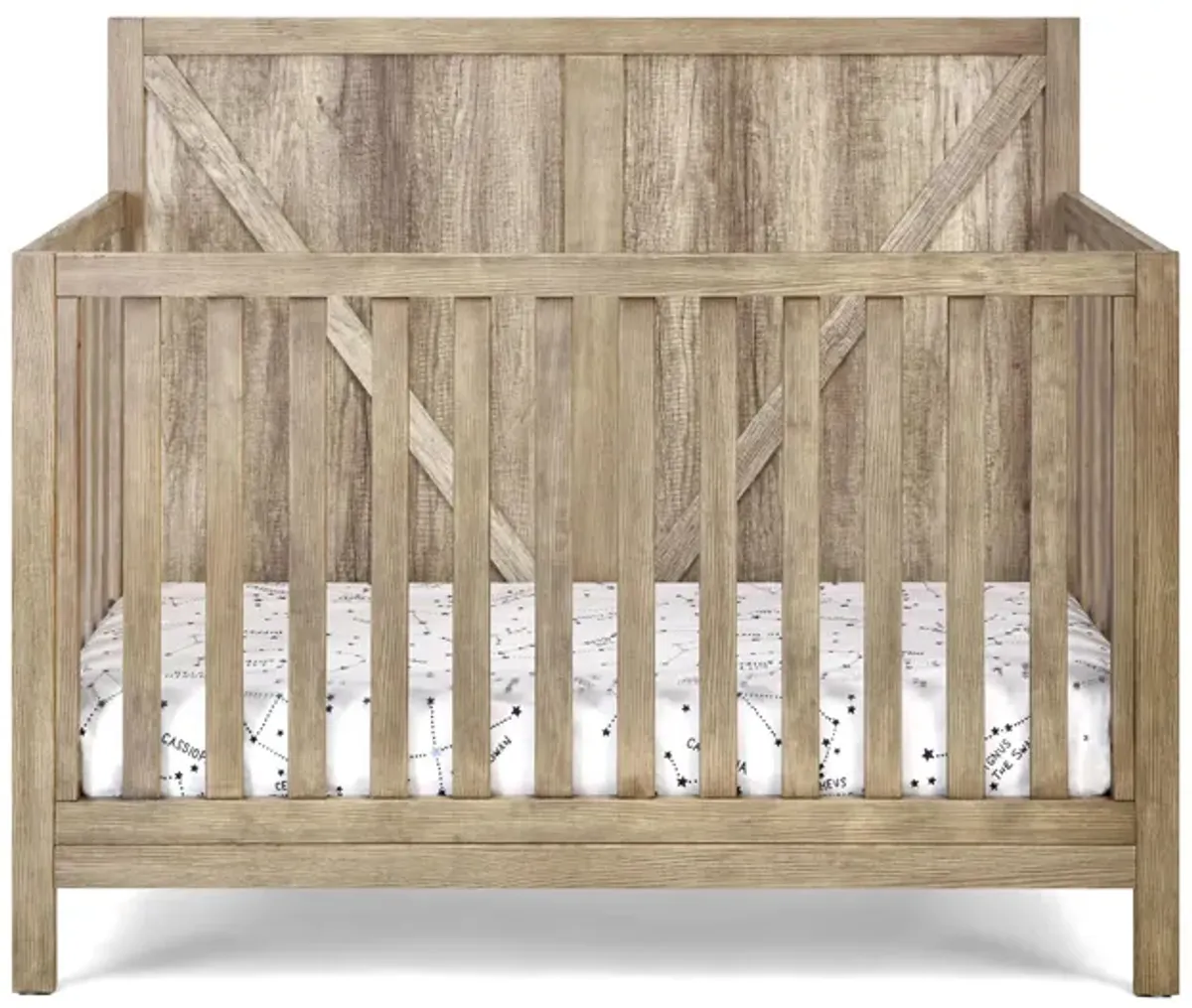 Barnside 4-in-1 Convertible Crib