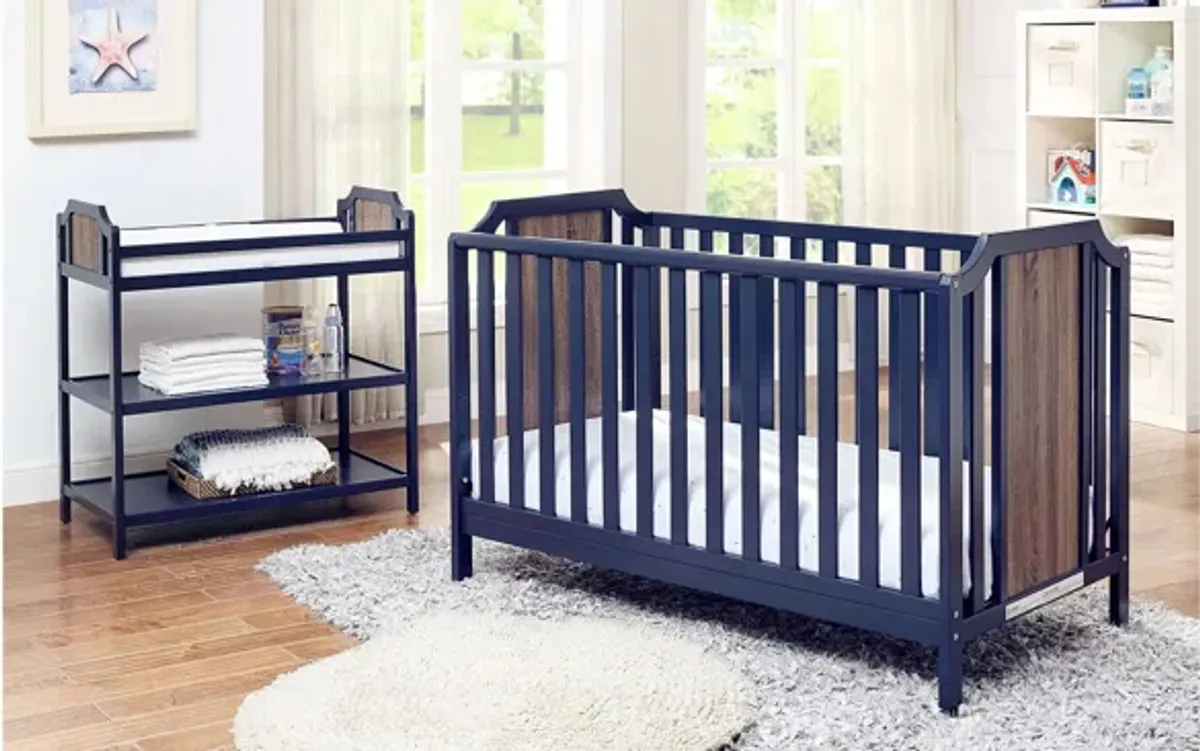 Brees 3-in-1 Convertible Crib