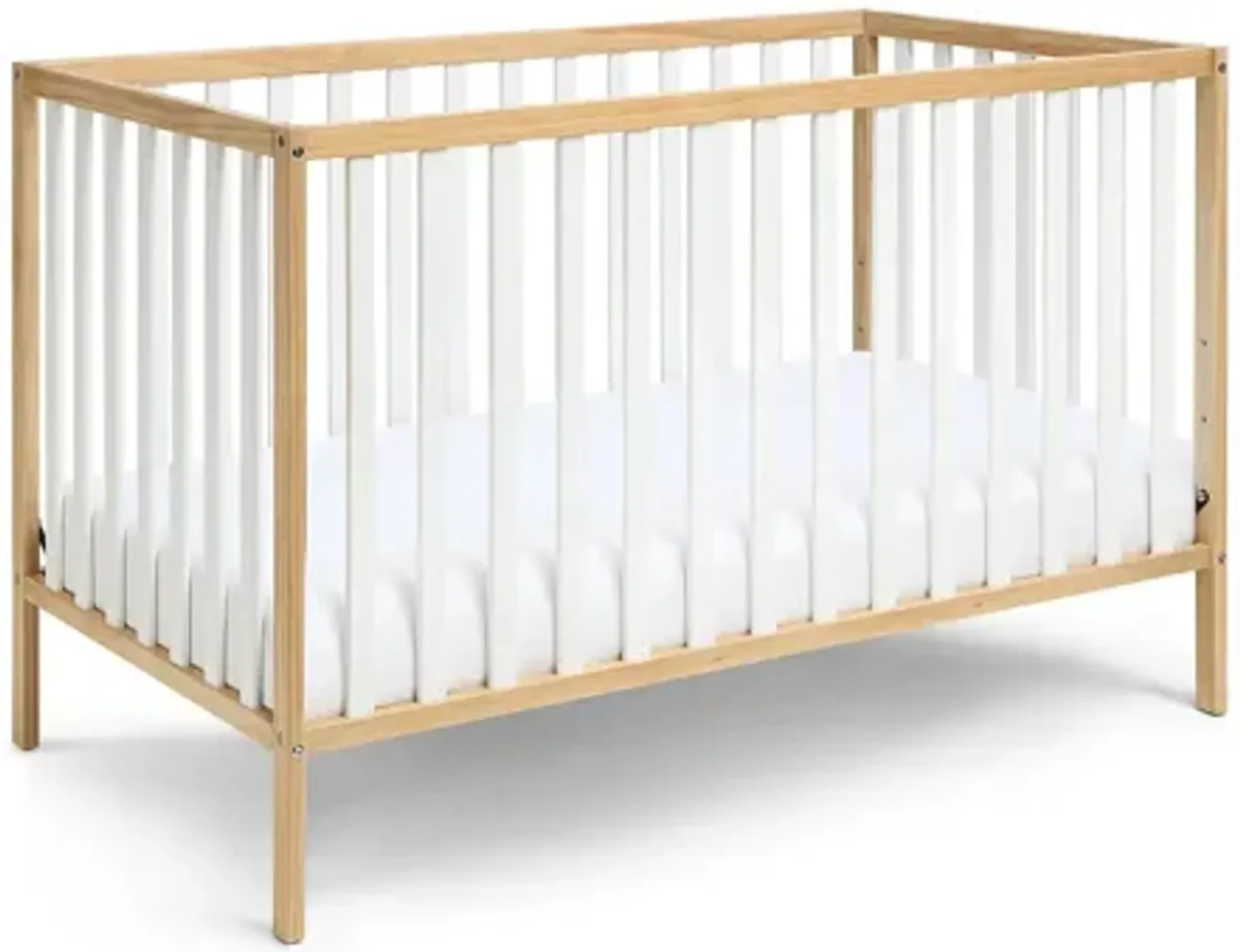 Deux Remi 3-in-1 Convertible Crib