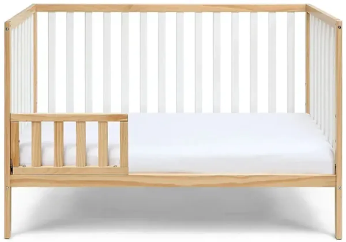 Deux Remi 3-in-1 Convertible Crib