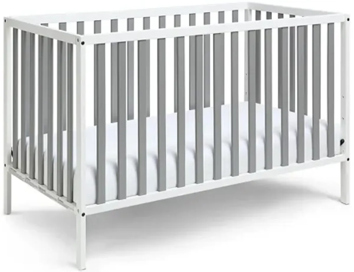 Deux Remi 3-in-1 Convertible Crib