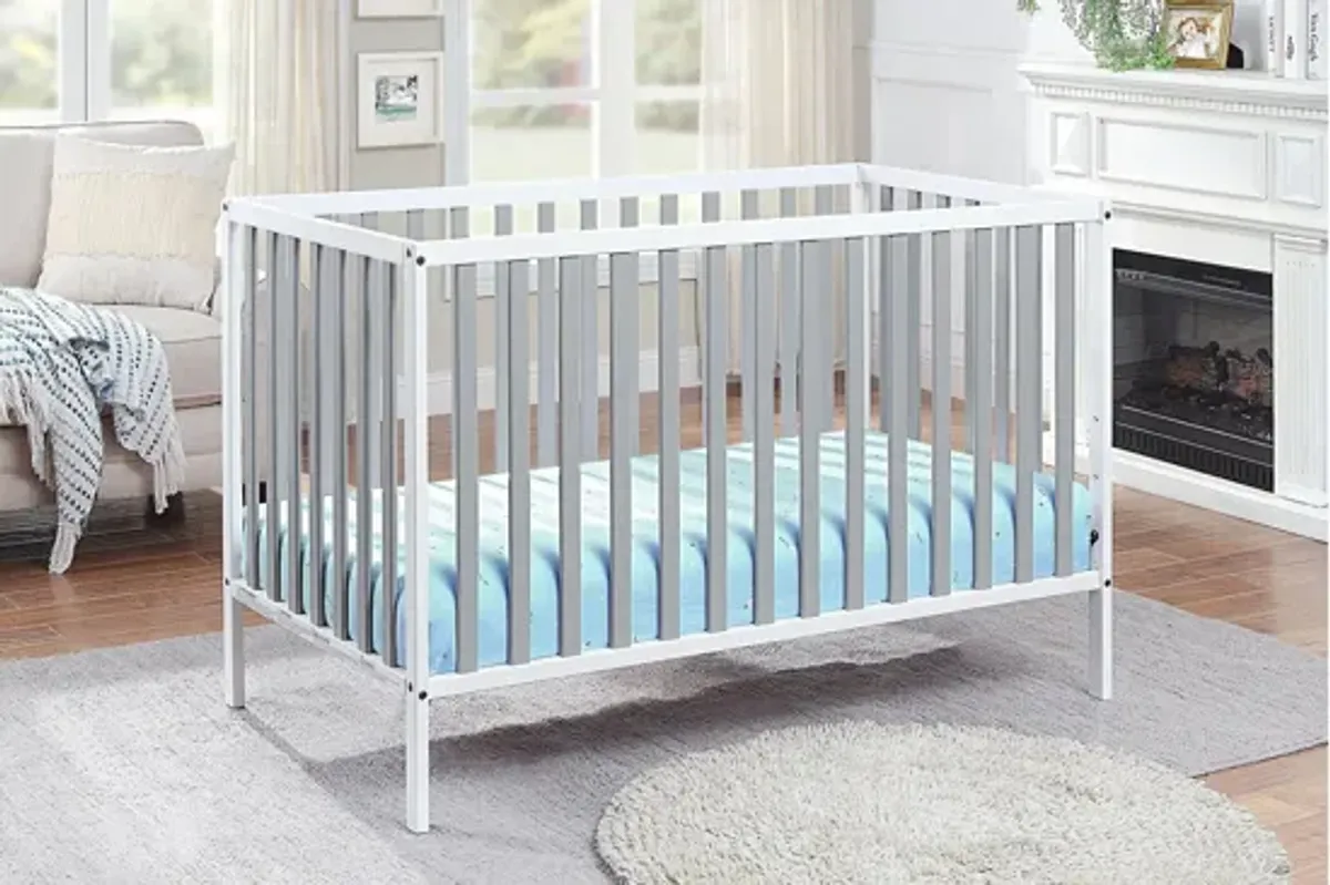 Deux Remi 3-in-1 Convertible Crib