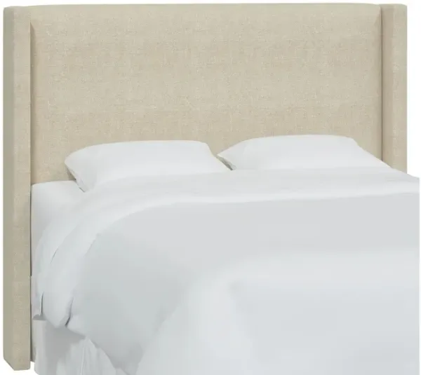 Hayley Wingback Headboard