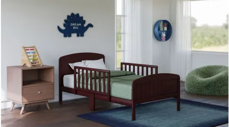 Harrisburg Toddler Bed in Espresso by BK Furniture