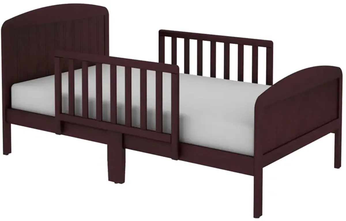 Harrisburg Toddler Bed in Espresso by BK Furniture