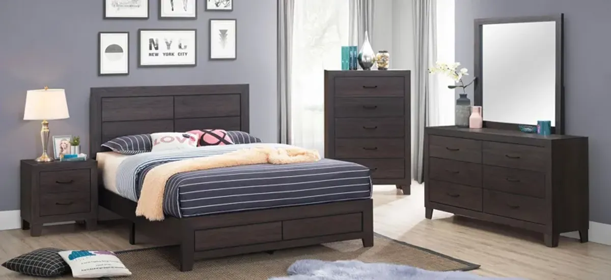 Hopkins II Bed