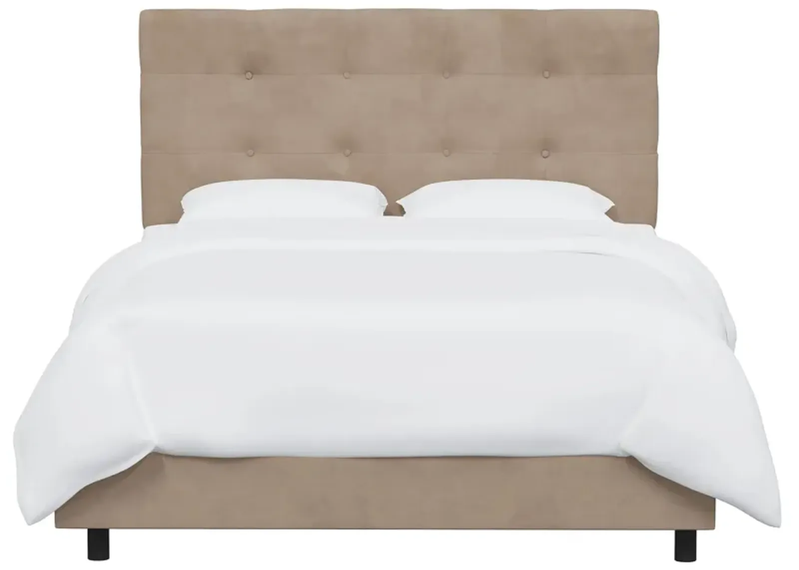 Nathan Bed in Premier Oatmeal by Skyline