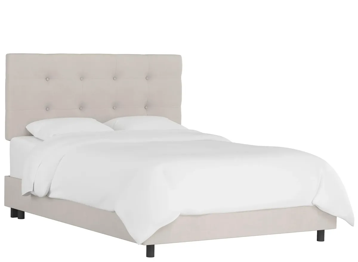 Nathan Bed in Premier Platinum by Skyline