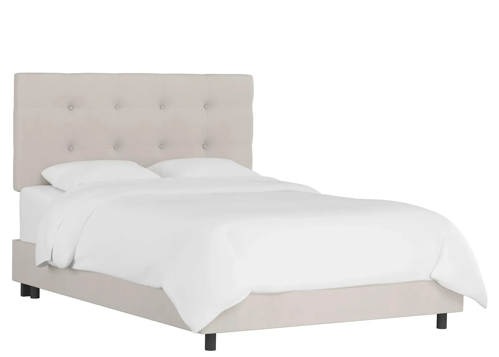 Nathan Bed in Premier Platinum by Skyline