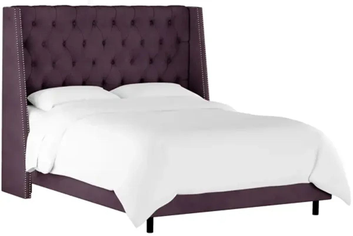 Sheridan Wingback Bed