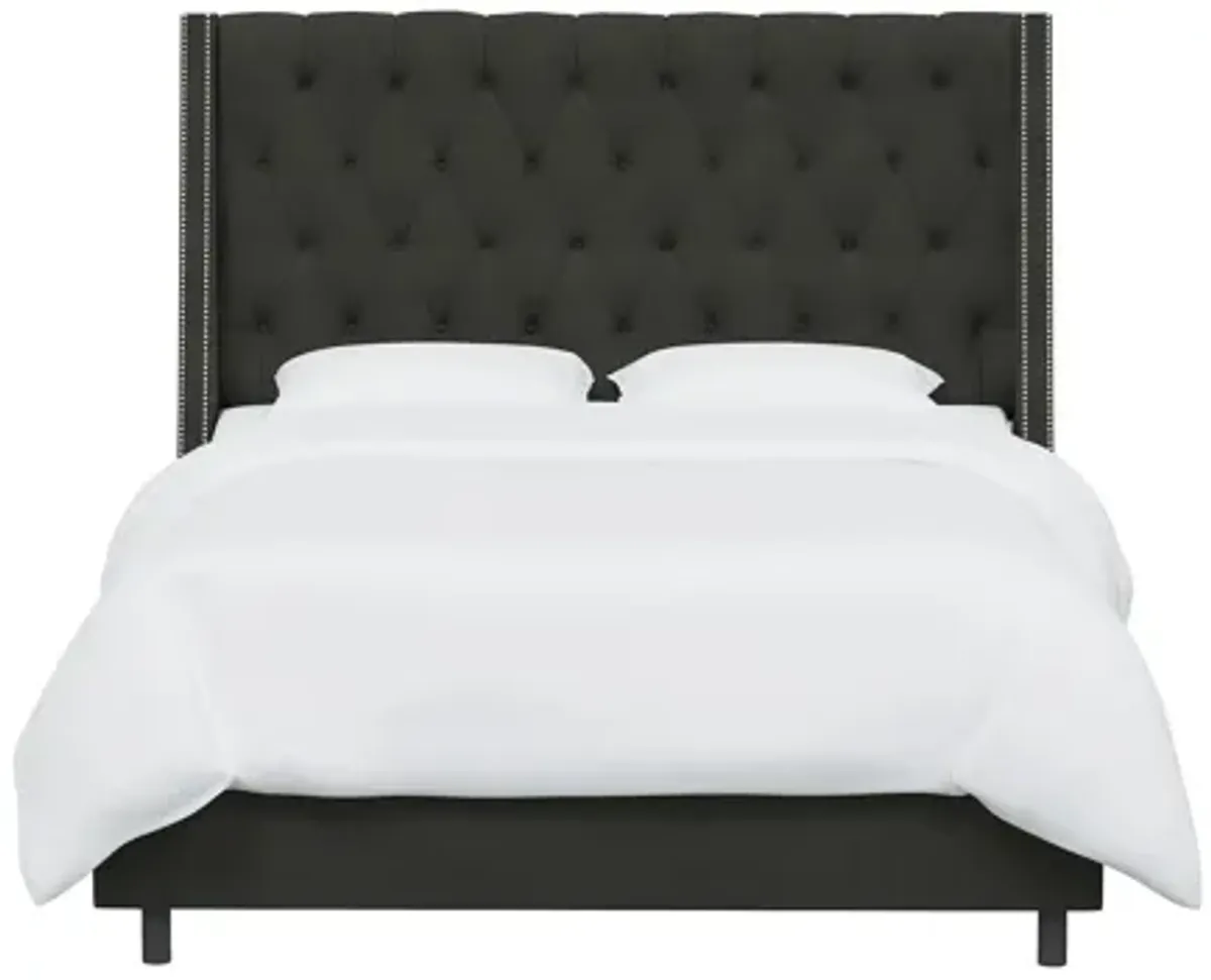 Sheridan Wingback Bed