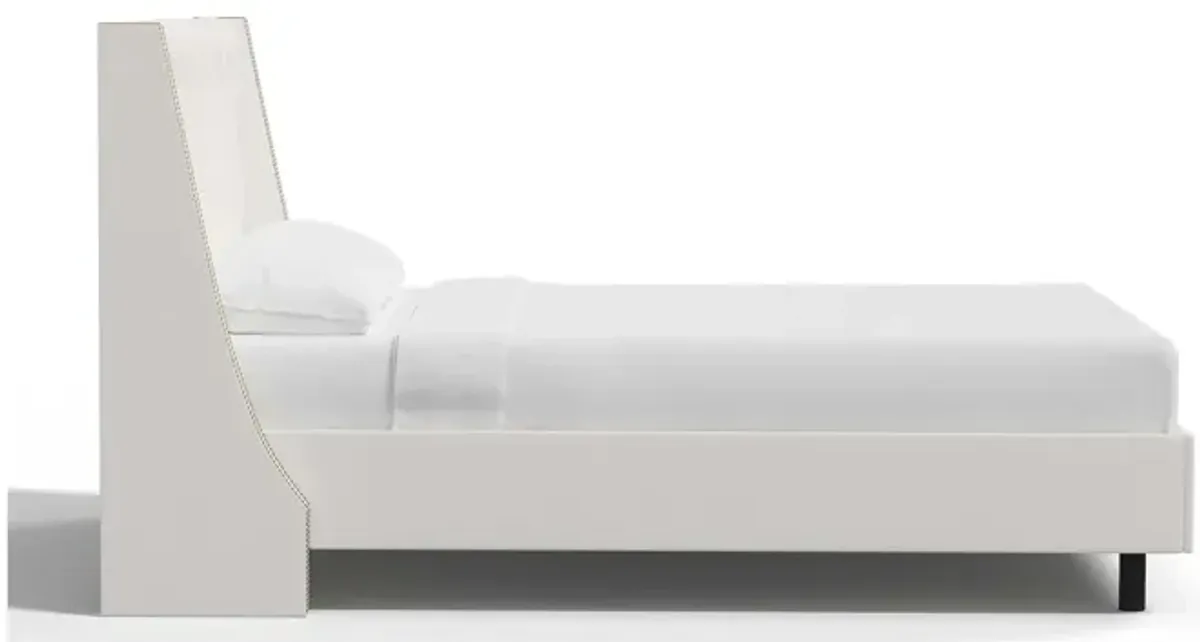 Sheridan Wingback Platform Bed