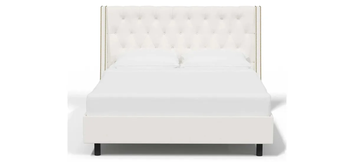 Sheridan Wingback Platform Bed