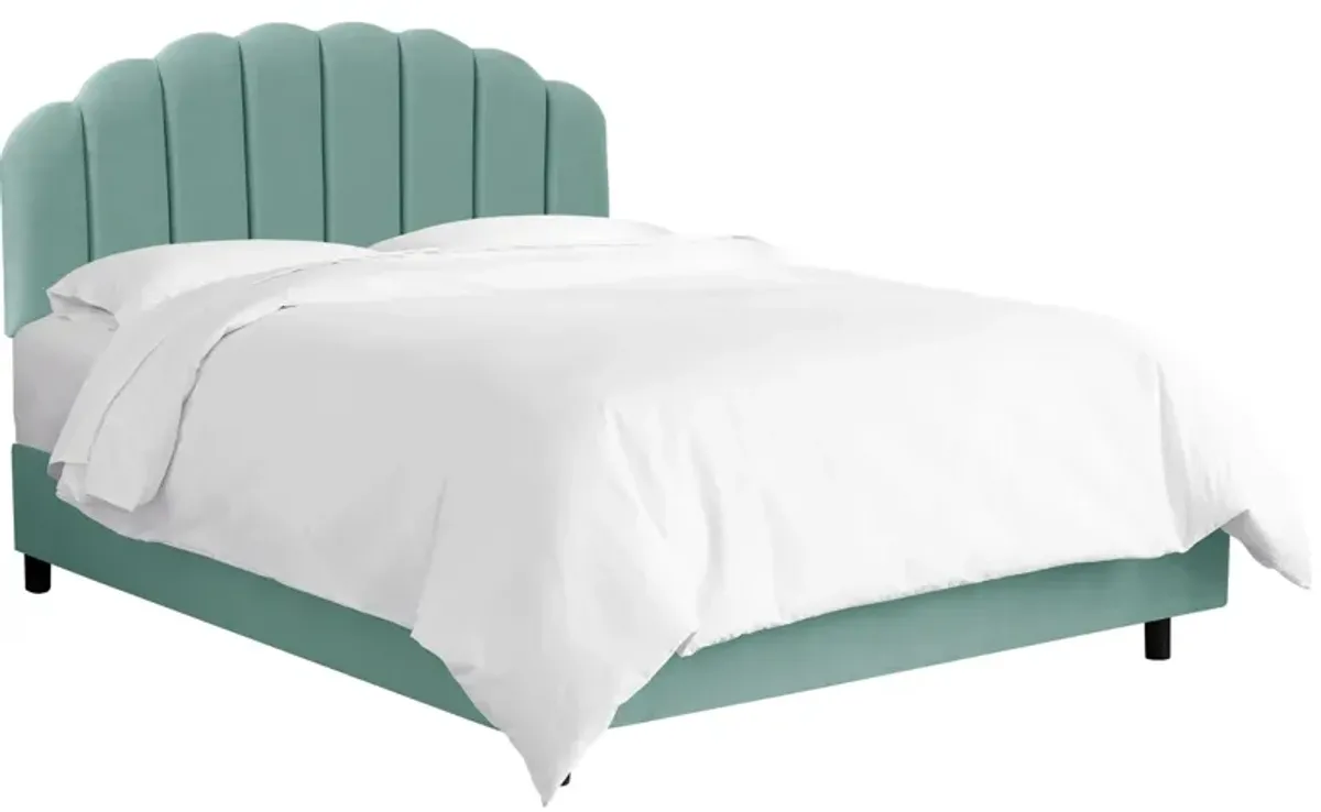 Tanner Bed in Velvet Caribbean by Skyline