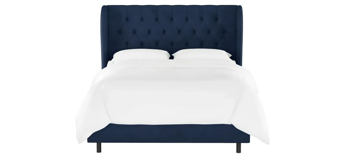 Thayer Wingback Bed