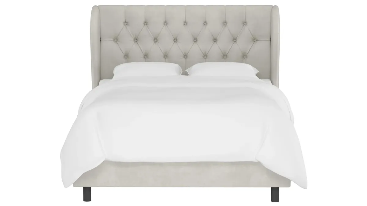 Thayer Wingback Bed