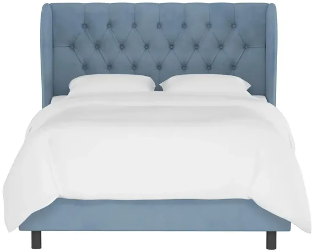 Thayer Wingback Bed