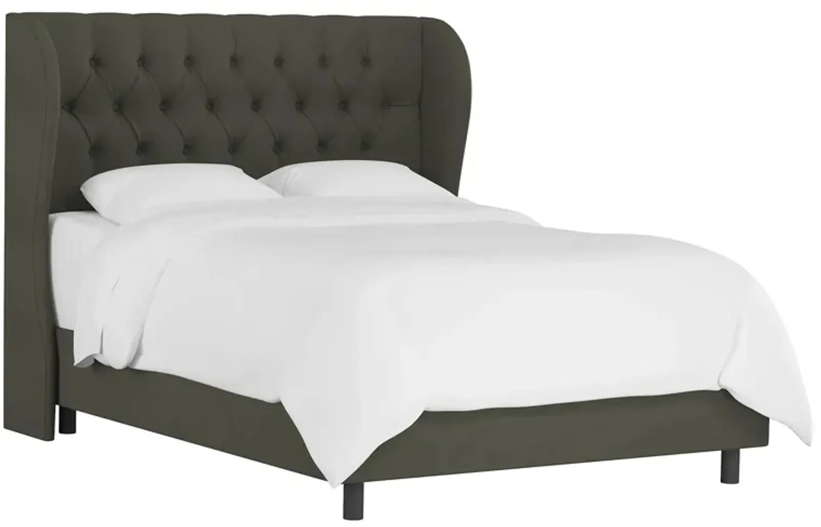 Thayer Wingback Bed