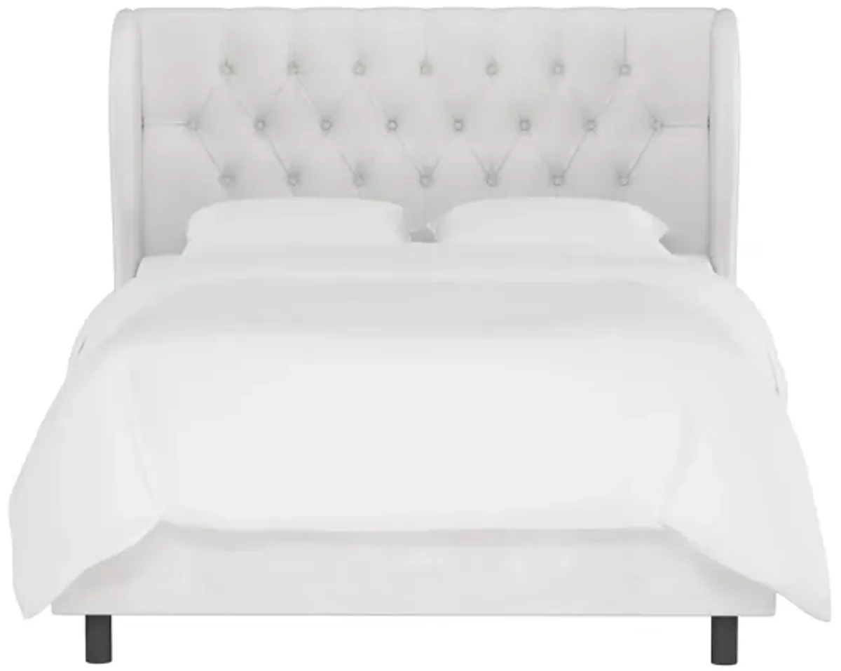 Thayer Wingback Bed