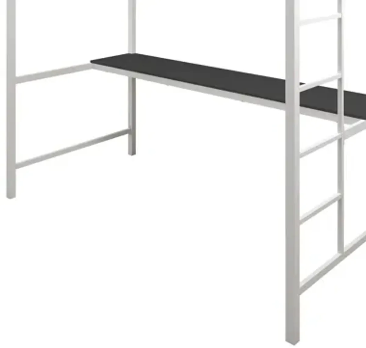 Miles Loft Bed with Desk