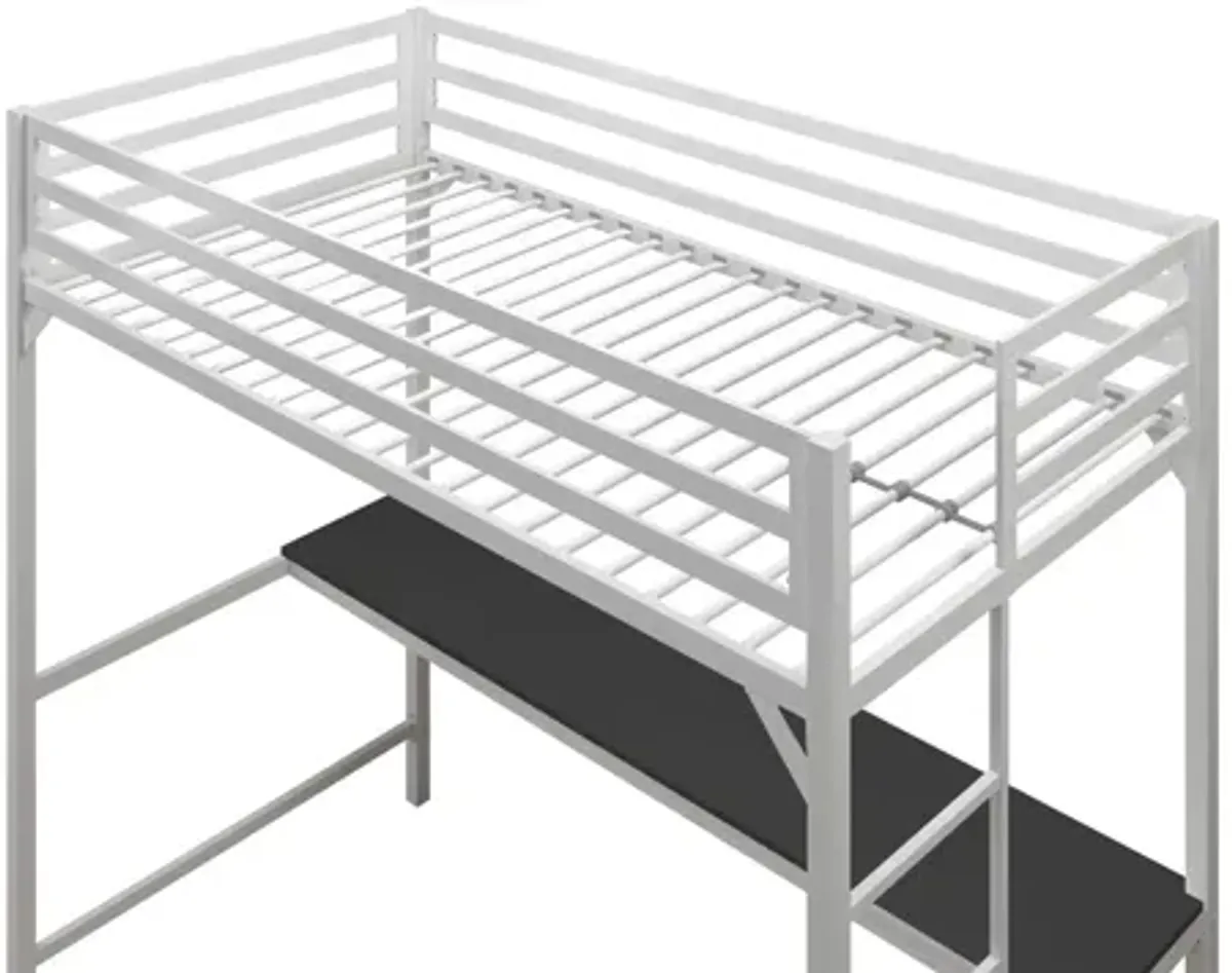 Miles Loft Bed with Desk