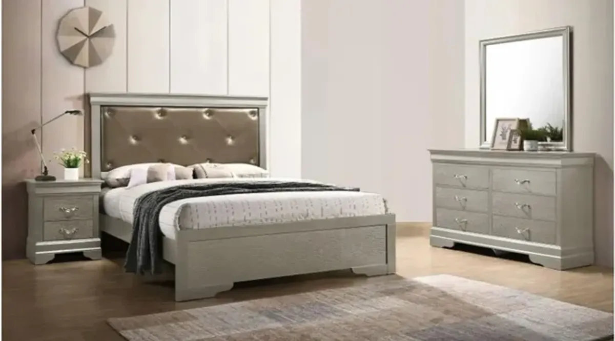 Lorana Panel Bed