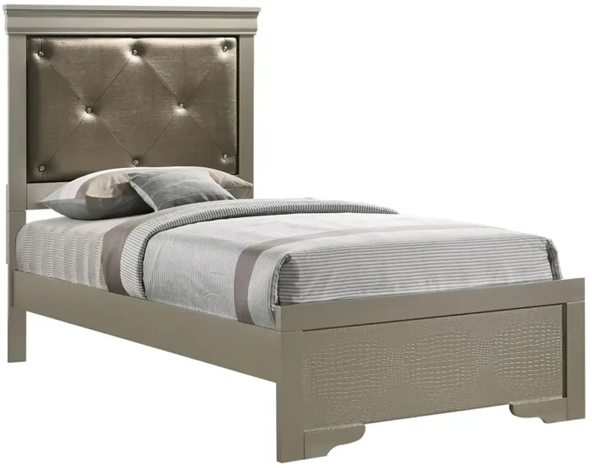 Lorana Panel Bed