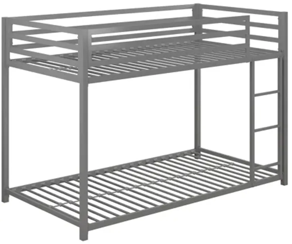 Miles Twin over Twin Bunk Bed