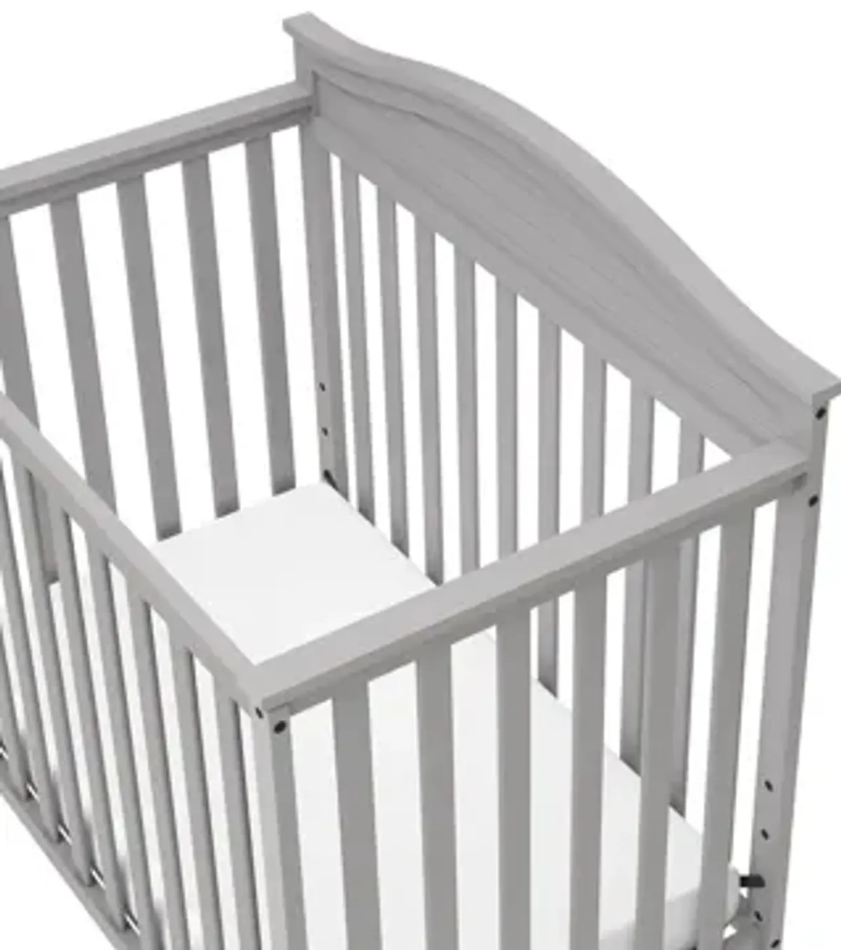 Graco Stella 4-in-1 Convertible Mini Crib