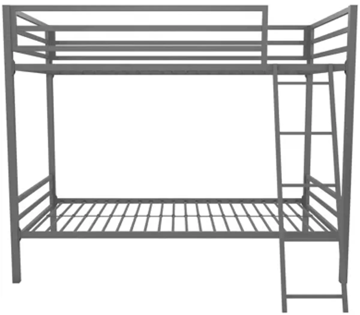 Novogratz Maxwell Twin over Twin Bunk Bed