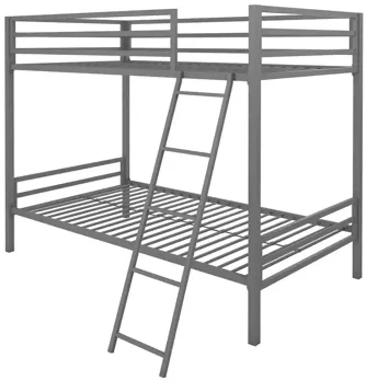 Novogratz Maxwell Twin over Twin Bunk Bed